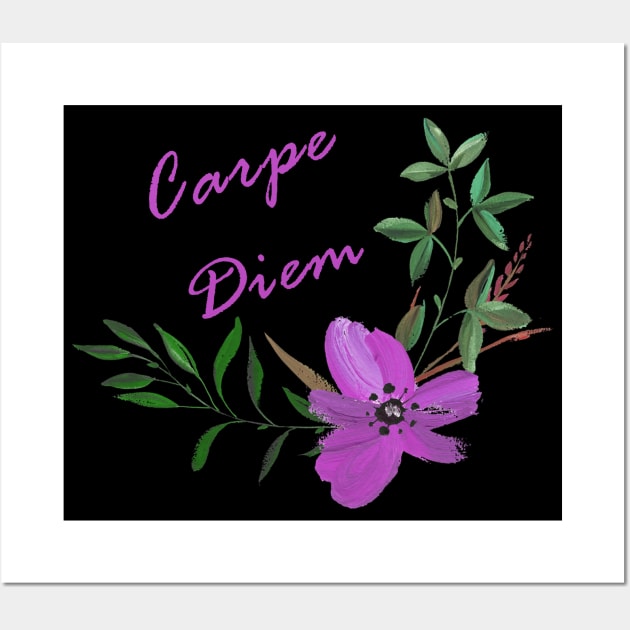 Carpe Diem 1 Wall Art by valentinahramov